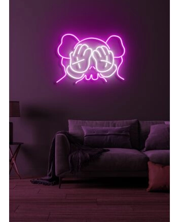 Hide Playful Neon Mystery for Unique Interiors