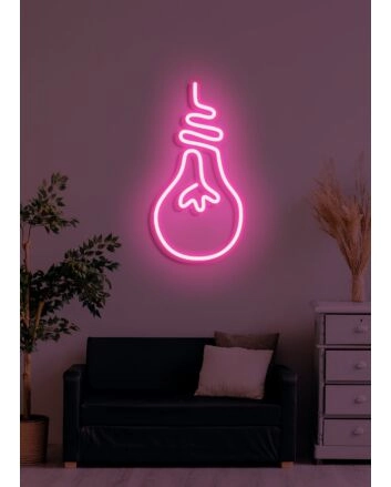 Light Neon Beacon of Warmth and Comfort