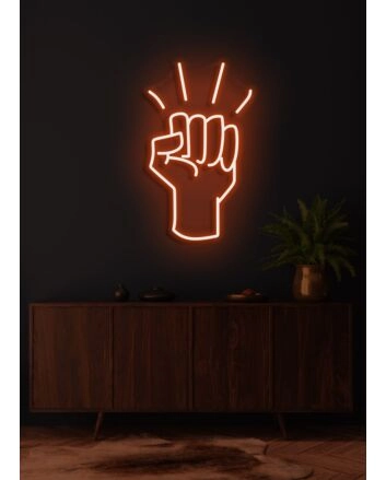 Power Neon Empowerment in Bold and Bright Form