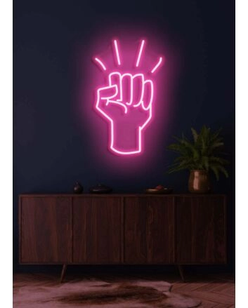 Power Neon Empowerment in Bold and Bright Form