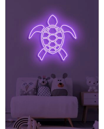 Turtle Neon Slow and Steady Wins the Race