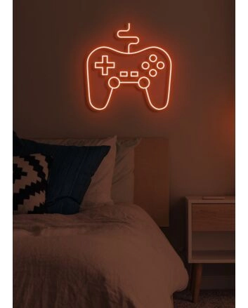 Controller Neon Essential Gaming Accessory Brought to Life in Neon