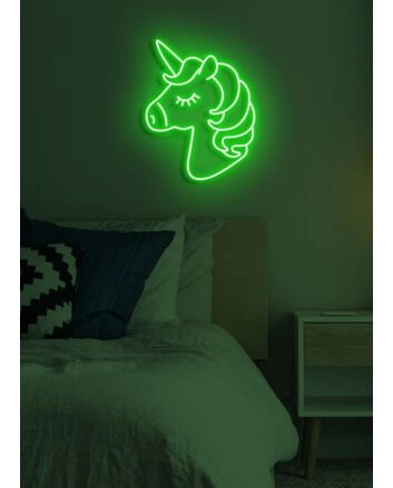 Pegasus Neon Magical and Mythical Representation, Perfect for Fantasy Themes