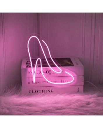 &#39;High Heels&#39; neon sign
