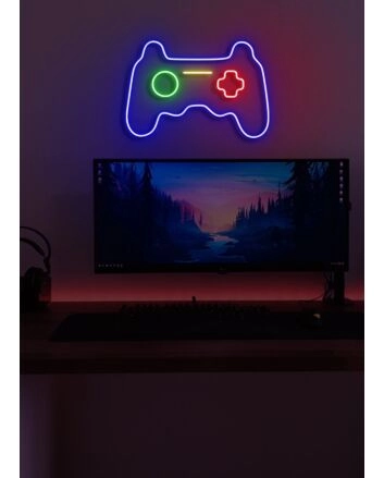 Game controller Neon Control Center for Virtual Worlds