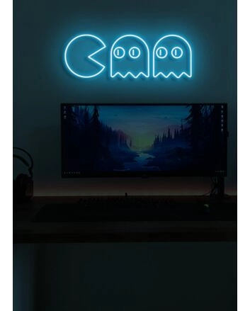 Packman Neon Flashback to Classic Gaming