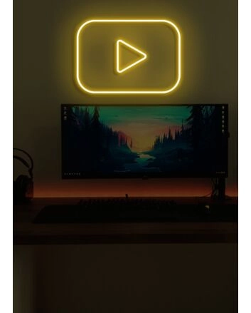 Play Neon Invitation to Engage and Enjoy