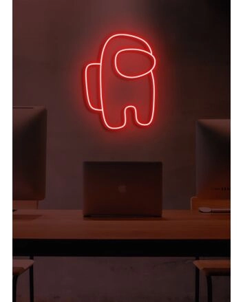 Space character Neon Adventure Beyond the Stars