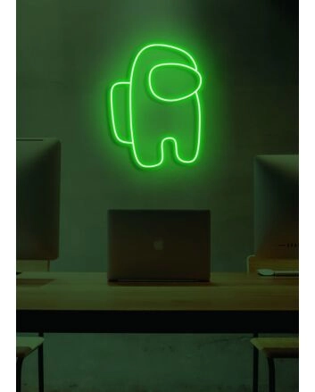 Space character Neon Adventure Beyond the Stars