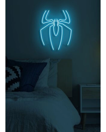 Spider Neon Intrigue for the Mysterious and Bold