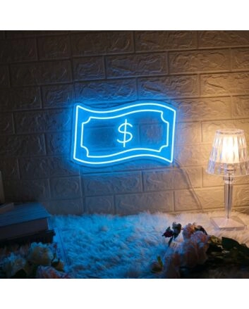 Dollar Bill Neon Sign: Illuminate Your Wealth Path