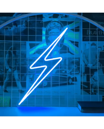Lightning Electric Neon Energy