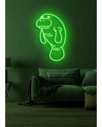 Sea Cow Playful Neon for Unique Spaces