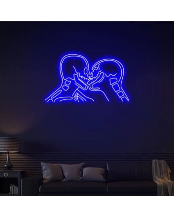 Embrace Each Other Warm Neon for Romantic Settings