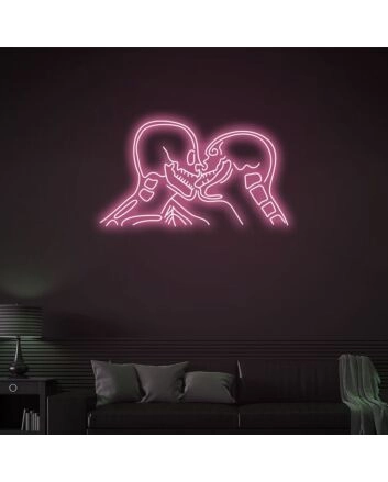 Embrace Each Other Warm Neon for Romantic Settings