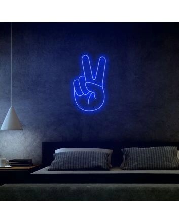Peace Party Soothing Neon for Calm Environments