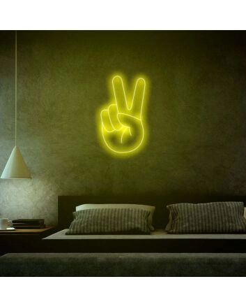 Peace Party Soothing Neon for Calm Environments
