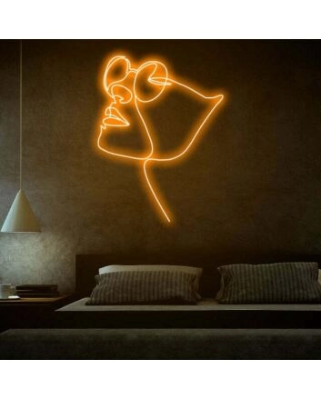 Sunnies On Party's On Chic Neon for Stylish Events