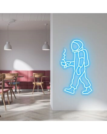 Space Coffee Take Your Coffee Break to Outer Space with Neon