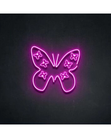Butterfly Transform Your Decor with Whimsical Neon