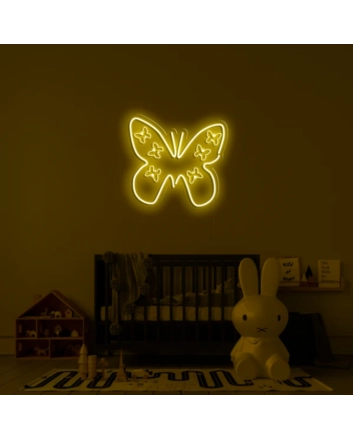 Butterfly Transform Your Decor with Whimsical Neon