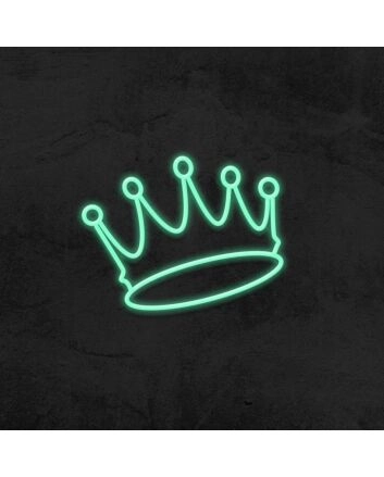 Crown Elevate Your Space with Regal Neon