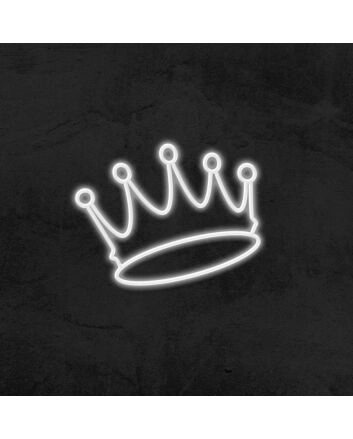 Crown Elevate Your Space with Regal Neon
