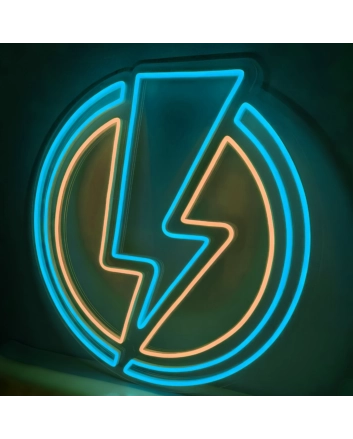 Lightning Charge Your Space with Dynamic Neon