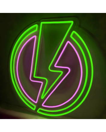 Lightning Charge Your Space with Dynamic Neon