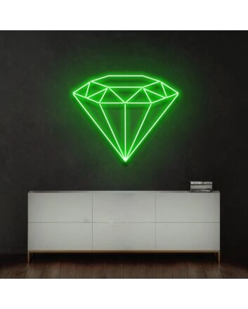 Diamond Add a Touch of Luxury with Dazzling Neon