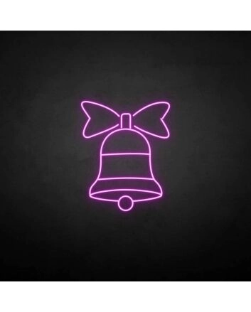 &#39;Marry Christmas Bell&#39; neon sign