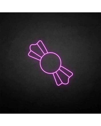 marry christmas-candy&#39; neon sign