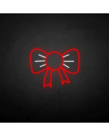 marry christmas-bowknot&#39; neon sign