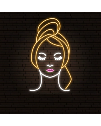 Beauty Center Business: Illuminate Your Space with Neon Beauty