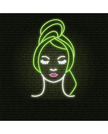 Beauty Center Business: Illuminate Your Space with Neon Beauty
