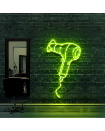 Blowdryer: Illuminate Your Space with Neon Style