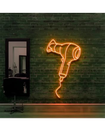 Blowdryer: Illuminate Your Space with Neon Style