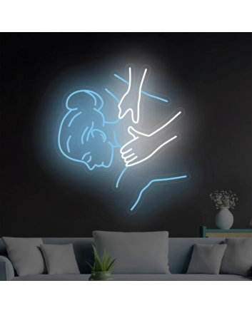 Massage: Light Up Your Space with Neon Relaxation