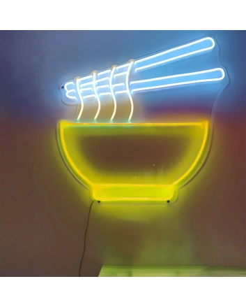 Ramen: Light Up Your Space with Neon Flavor