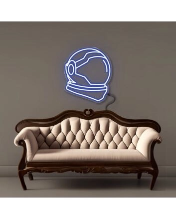 Astronaut Helmet Led Neon Signs