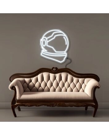 Astronaut Helmet Led Neon Signs