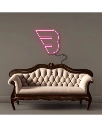 Neon Letter B Led Neon Signs