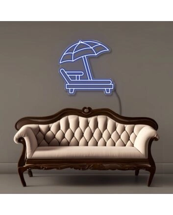 Beach Chair Led Neon