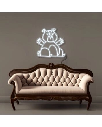 Bear Led Neon Signs