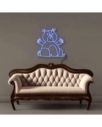 Bear Led Neon Signs