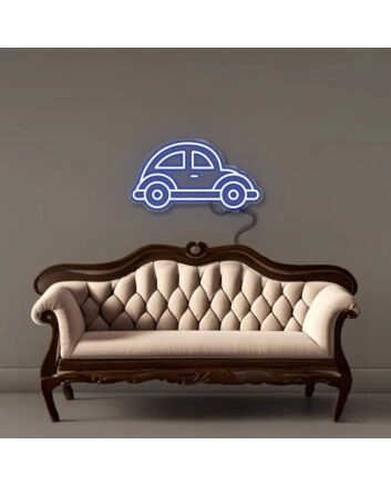 Beetle Car Led Neon