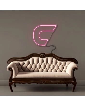 Neon Letter C Led Neon