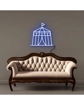 Circus Tent Neon Signs