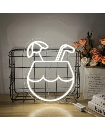 Coconut Drink Led Neon Signs