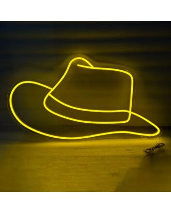 Cowboy Hat Neon Signs